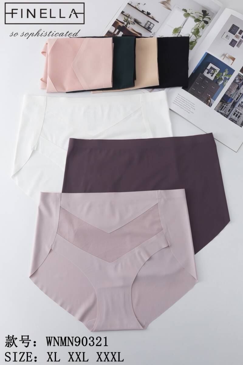 Majtki damskie Roz XL-3XL, Mix kolor Paczka 24 szt